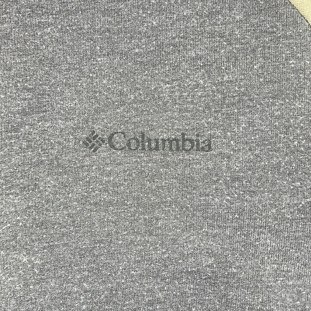 Colombia Zipper Hoodie Green/Grey Women Medium Zipper Pockets - Picture 4 of 6